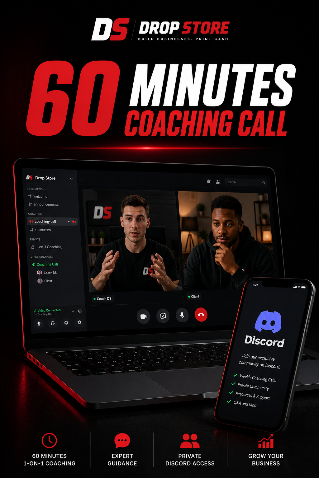 1 on 1 Coaching call
