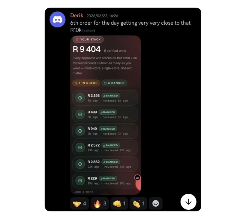 DropStore student win