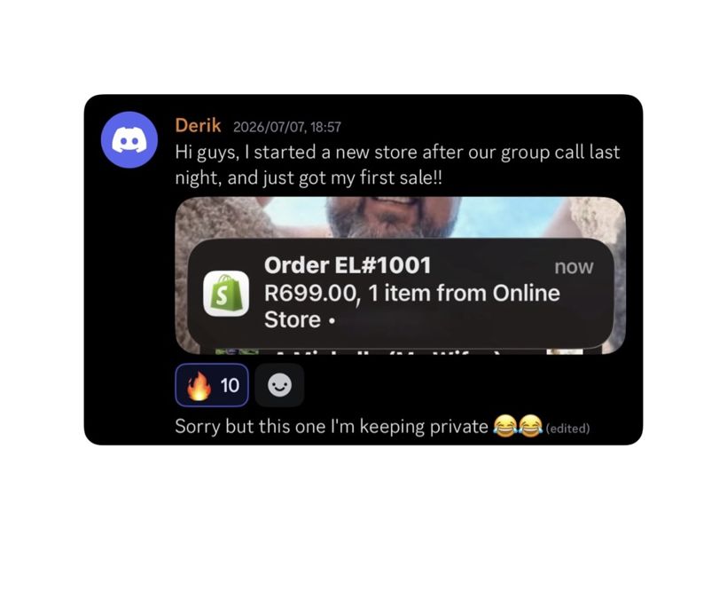 DropStore student win