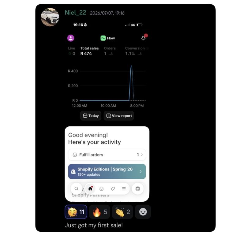 DropStore student win