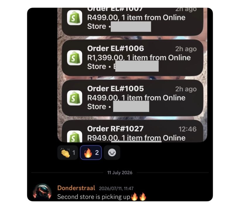 DropStore student win