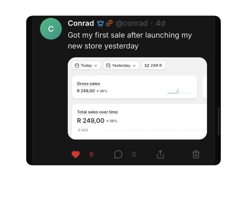 DropStore student win