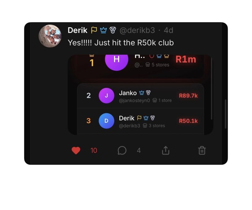 DropStore student win