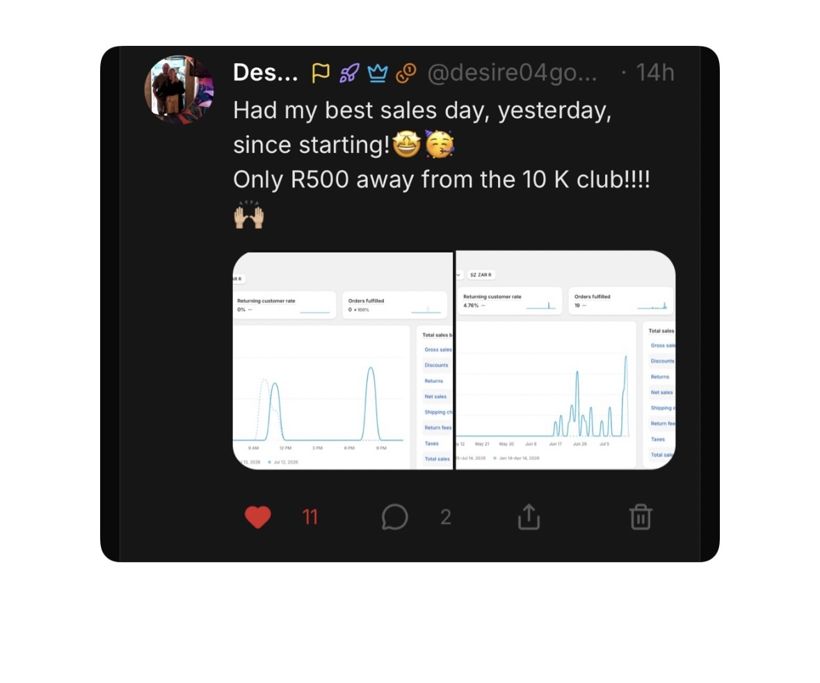 DropStore student win