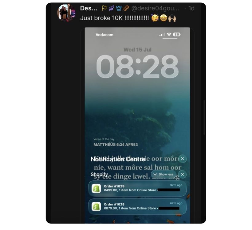 DropStore student win
