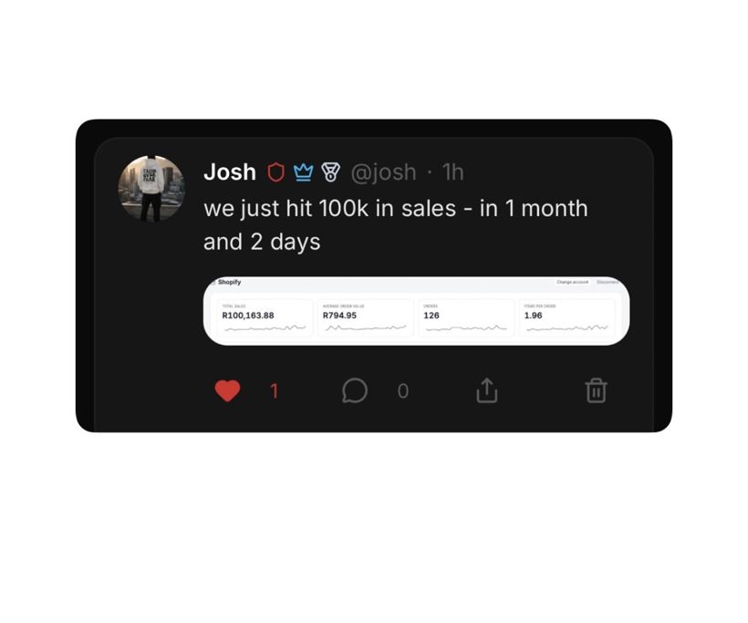DropStore student win
