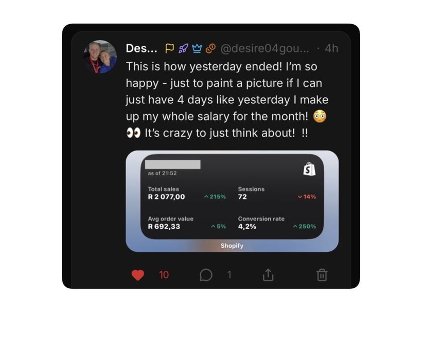 DropStore student win