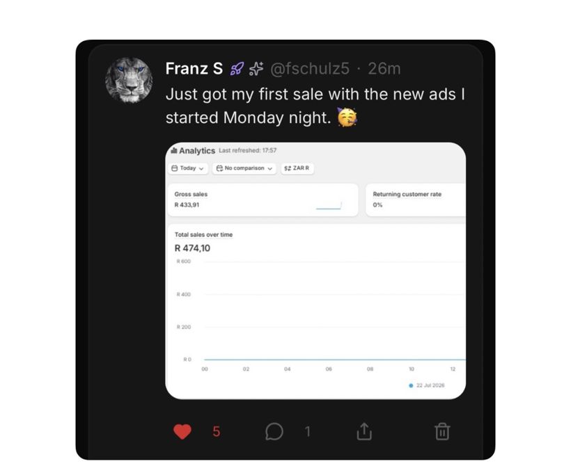 DropStore student win
