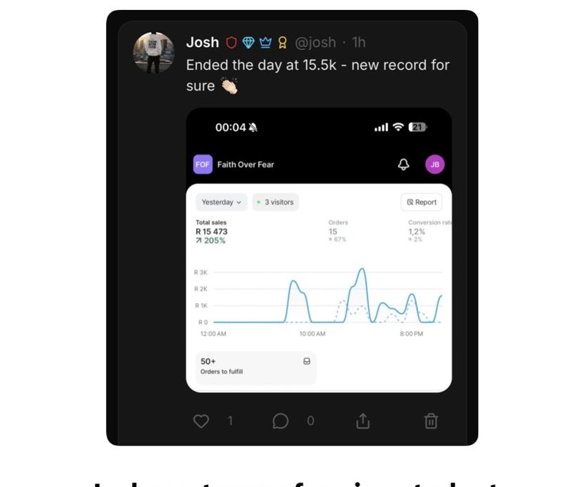 DropStore student win