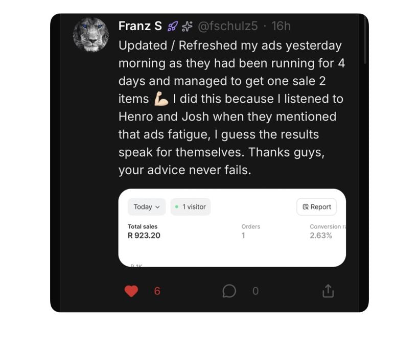 DropStore student win