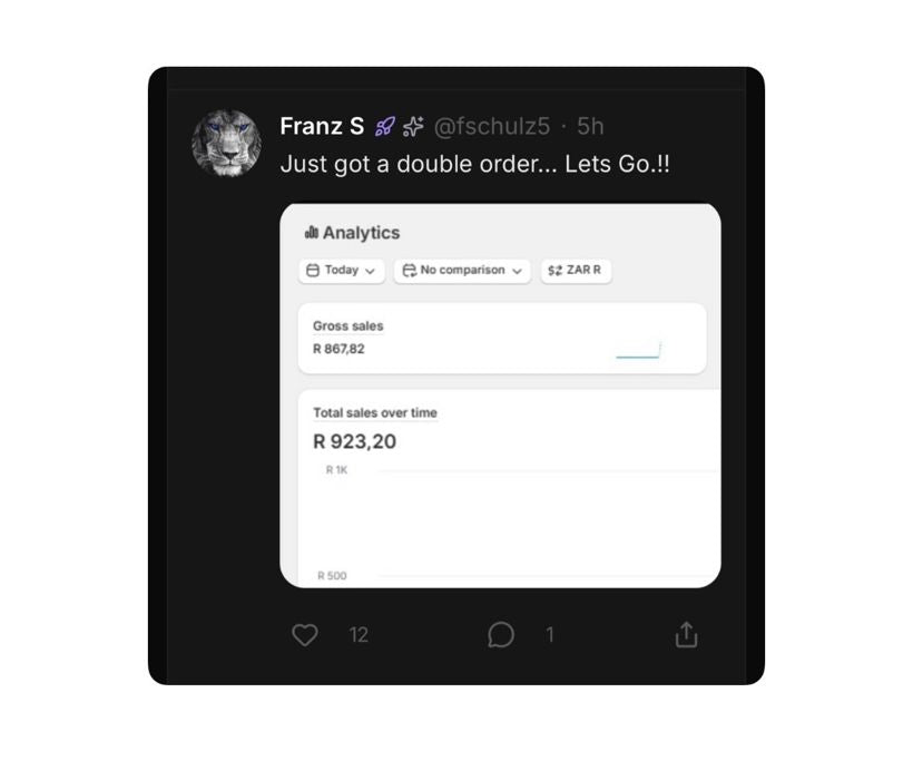 DropStore student win