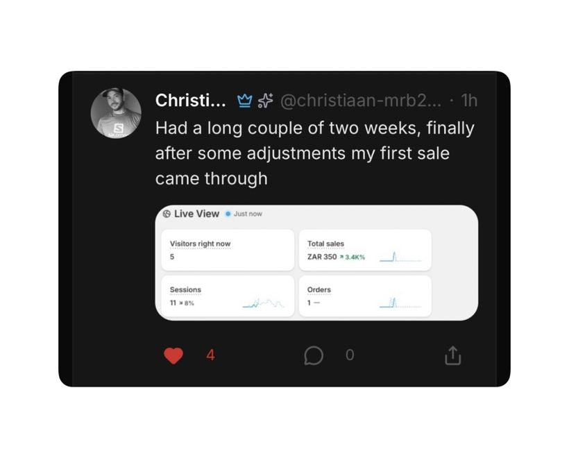 DropStore student win